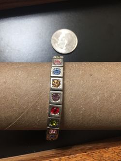 Multi colored Stretch Bracelet