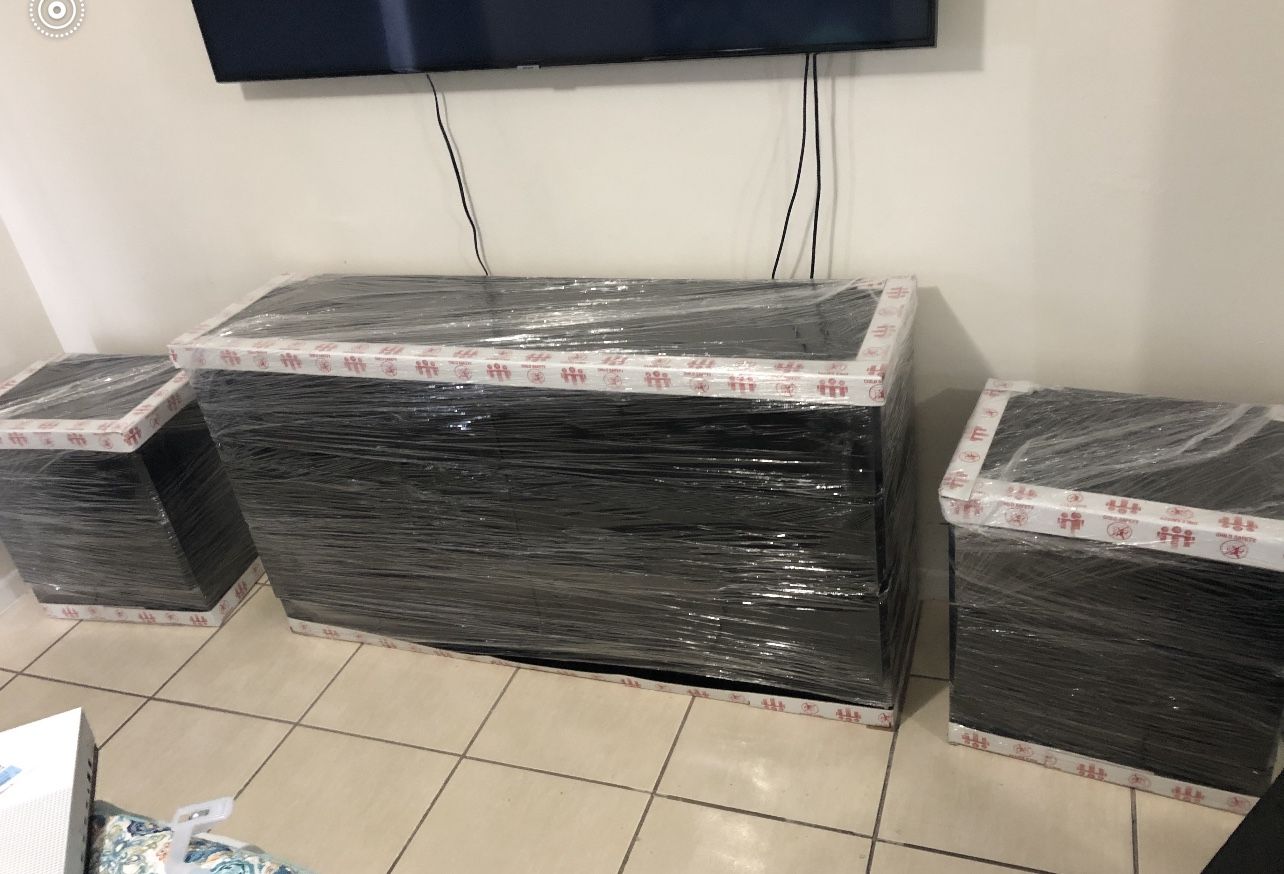 Dresser And 2 Nightstand All New Furniture And Free Delivery