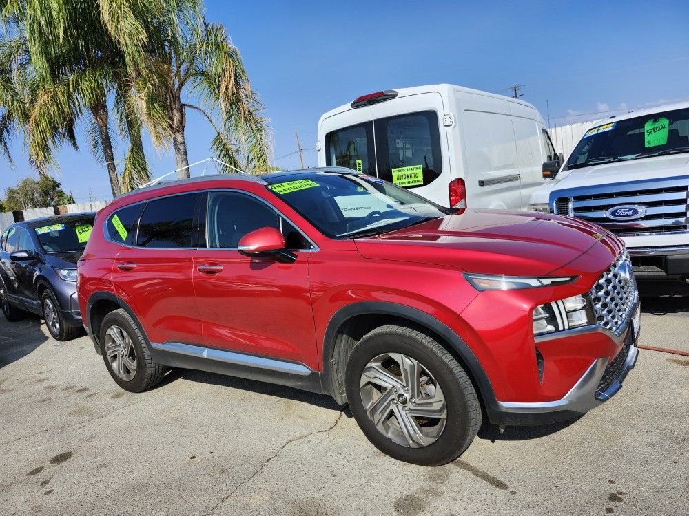 2022 Hyundai Santa FE