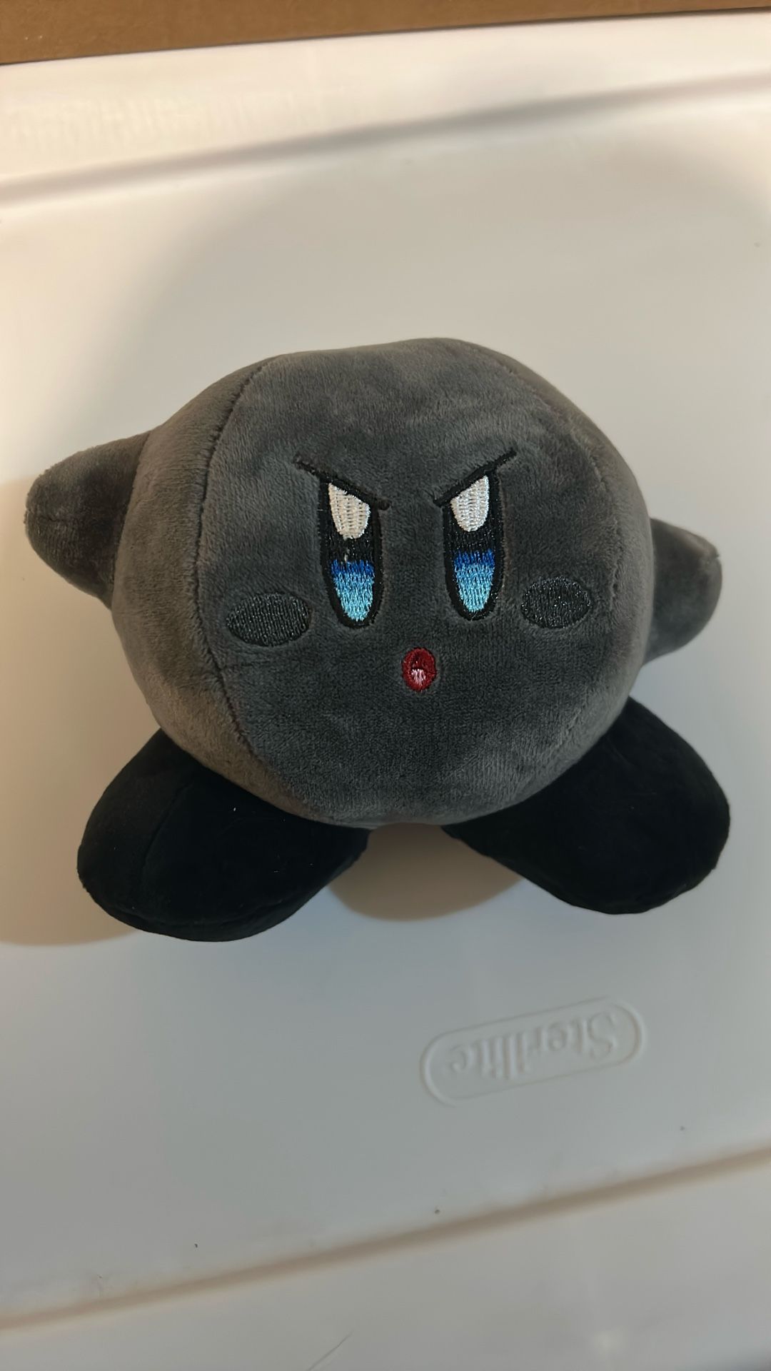 Black Kirby Plushie