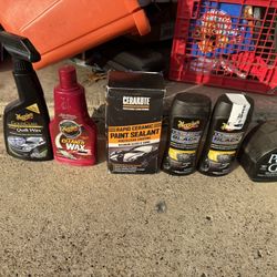 NEW! Lot Of Car Detailing Items
