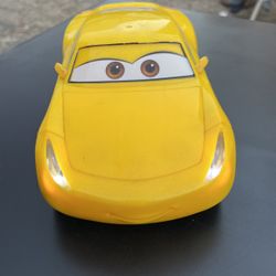 Cars Yellow Talking Light Up Car