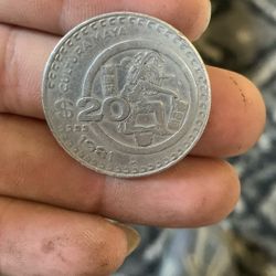 Mexican coins