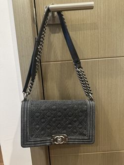 Chanel Boy Bag Denim