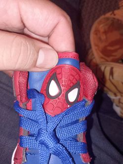 Baby spider Nikes shoes
