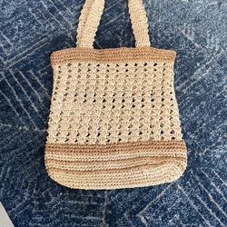 Zara Straw Tote