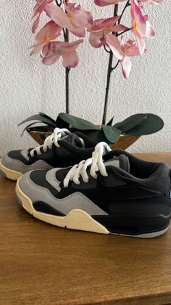 Jordan Low-Top Sneakers Black Grey