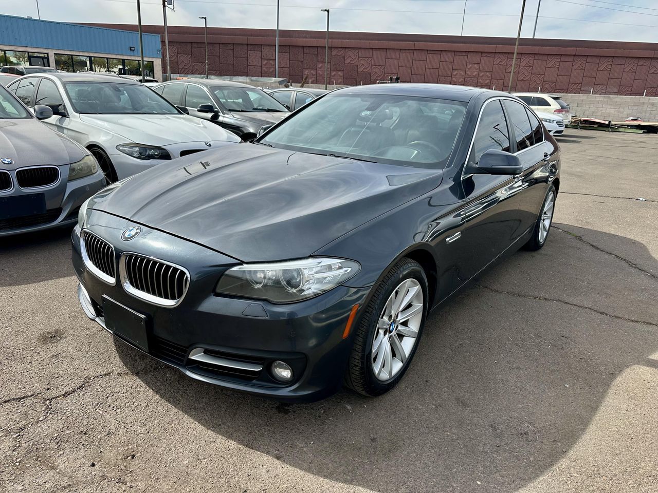 2015 BMW 535i