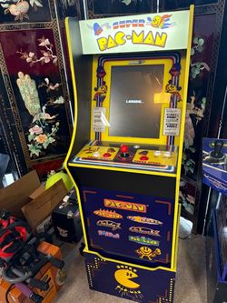 Super Pac-Man Arcade 1 up