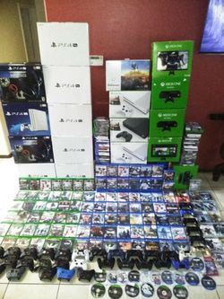 PS4 and Xbox one Ps3 Accessories Video Games and PS4 Controllers