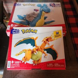 MEGA sets Pokemon