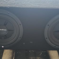 Rockford Fosgate 10" Subwoofers
