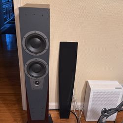 Dynaudio's Contour S 3.4 Pair Speakers