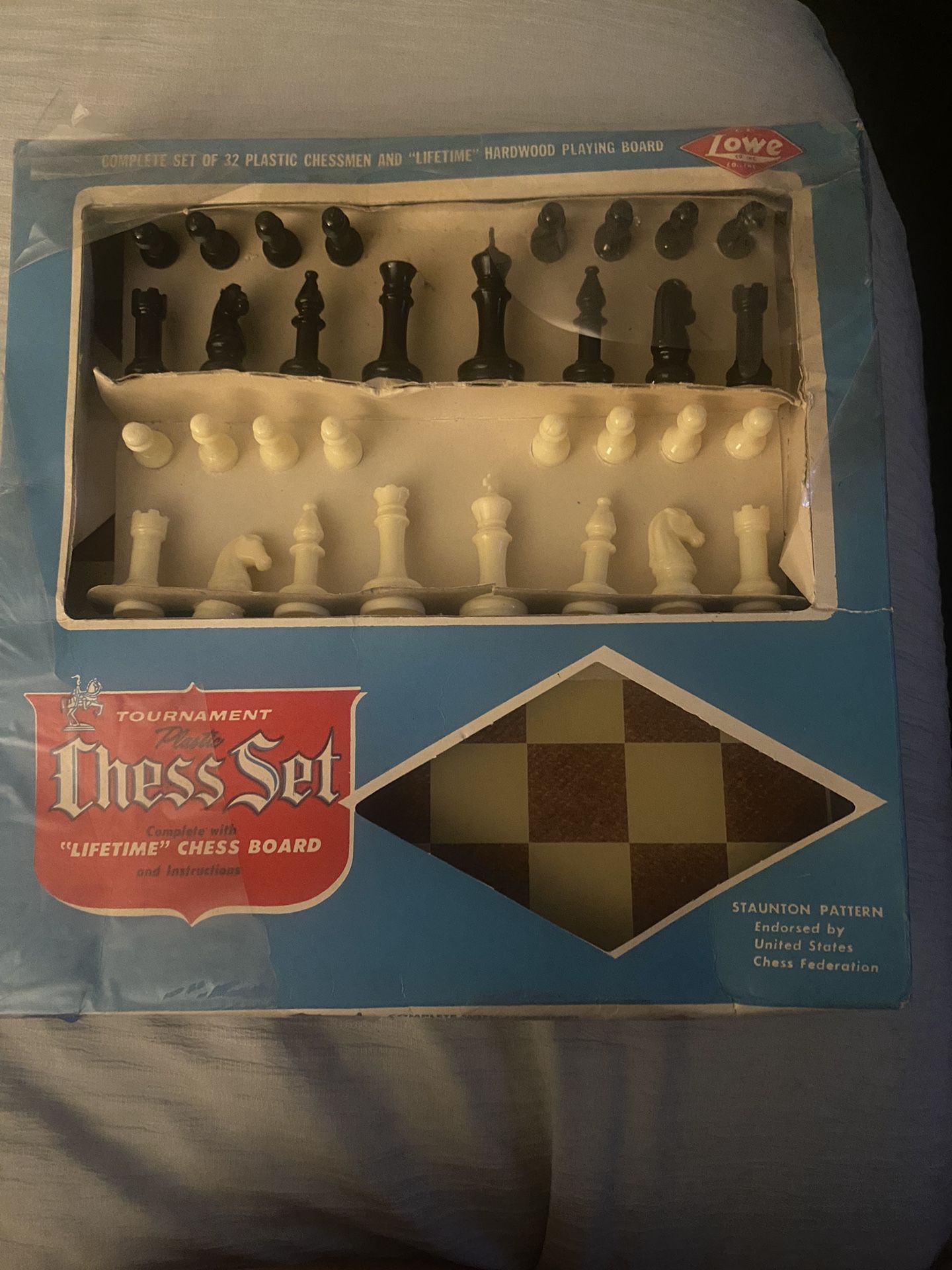 Old Chess Set