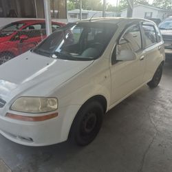 05 Chevy Aveo 