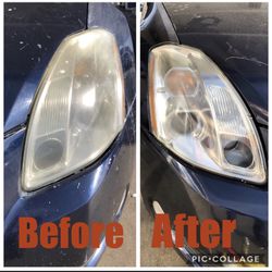 Headlights Restored 