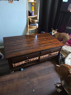 Large coffee table