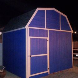 12x12 Barn Shed For Sale 