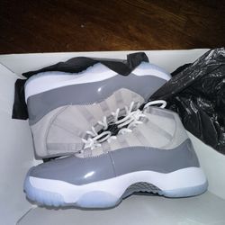 Cool Greys 11s Sz 10