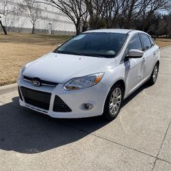 2012 Ford Focus 