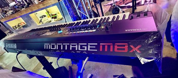 YAMAHA MONTAGE M8x