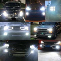 Led headlight bulbs & hid conversion kit lights - any housing - low beam or high- chevy Silverado 2 H13 H4 H11 H7 H15 9006 H10 H9 H1 altima any ride
