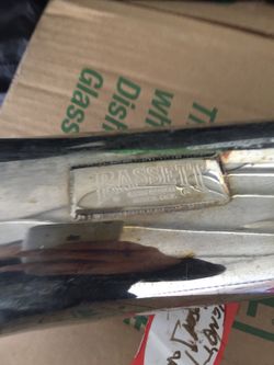 Bassett big block jet boat headers Chevy