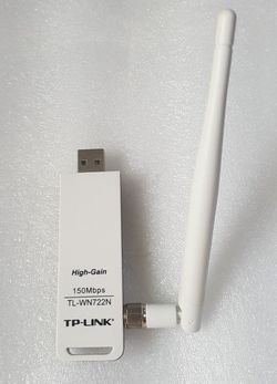 ADAPTADOR USB WIFI TP-LINK 150 MBPS wn722n