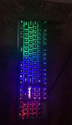 Gaming mechanical keyboard