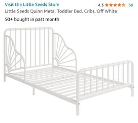 Little Seeds Toddler Bed