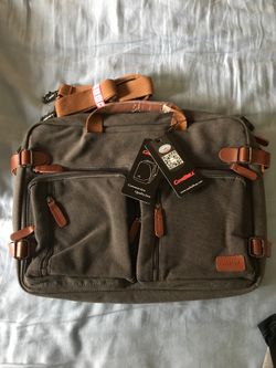 CoolBell Convertible Messenger Bag / Backpack