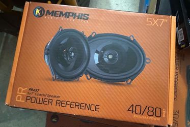 Memphis Power Reference 5x7  Speakers