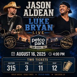 Luke Bryan/ Jason Aldean