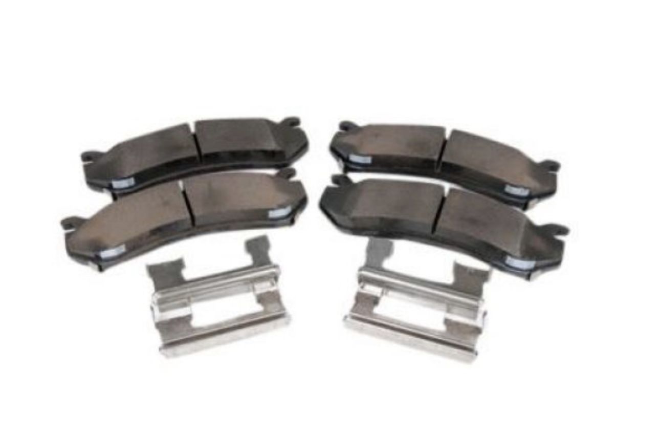 Genuine GM Rear Disc Brake Pad Set With Clips