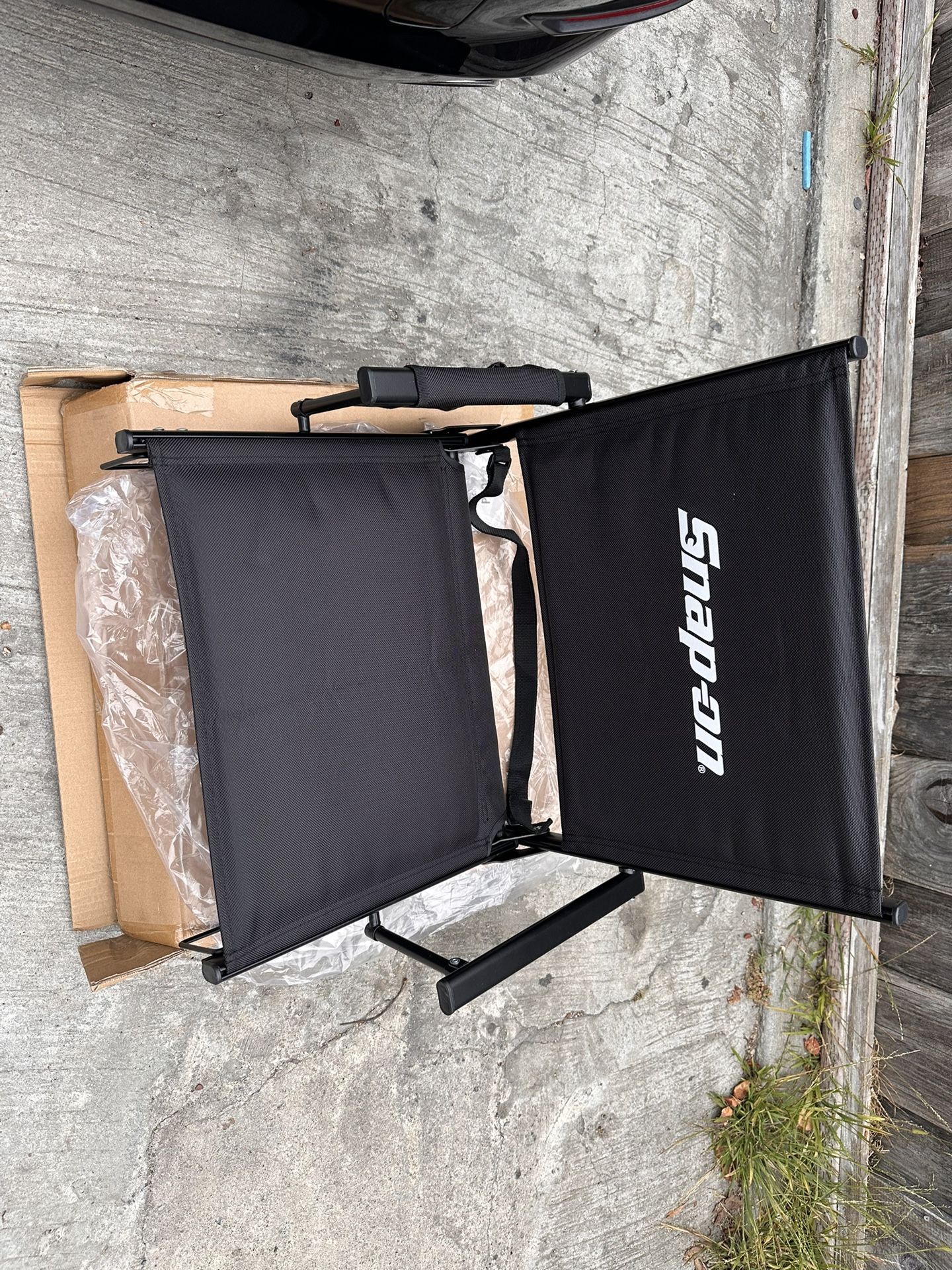 Bench Chair Snap On