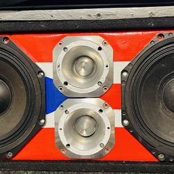 8in AUDIO PIPE CHUCHERO Everything Works $150 Firm