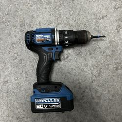 Drill With Long Lasting Battery 