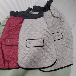 L / XL Pet SOFT Quilted Jackets
