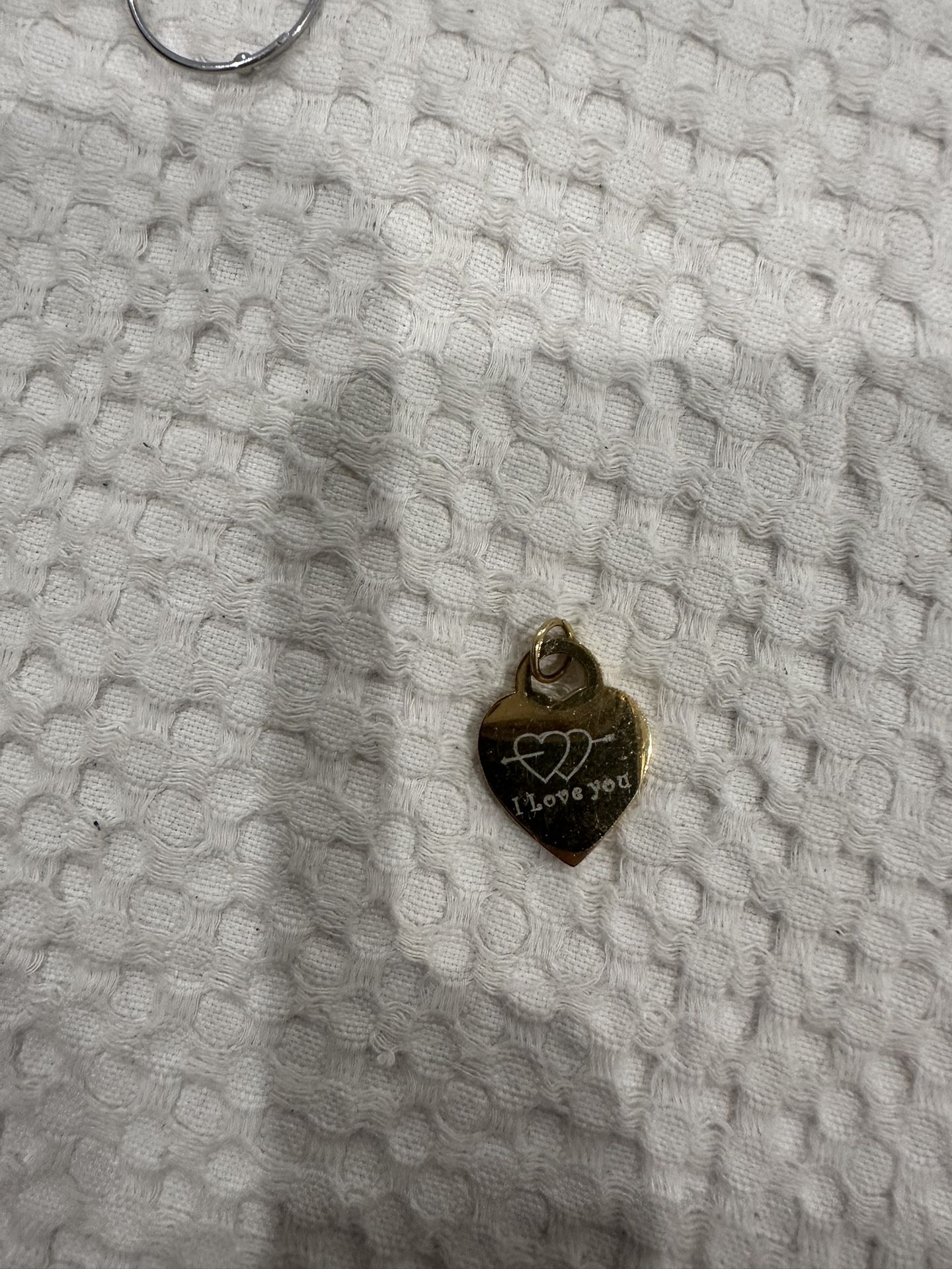 I Love You pendant