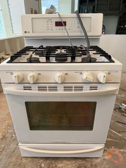 Gas Oven And Stove