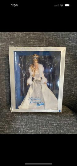 winter fantasy 2003 special Edition Barbie. brand new
