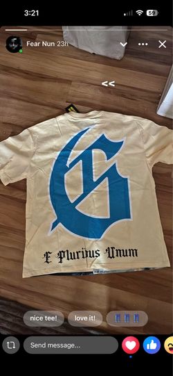 Godspeed shirt