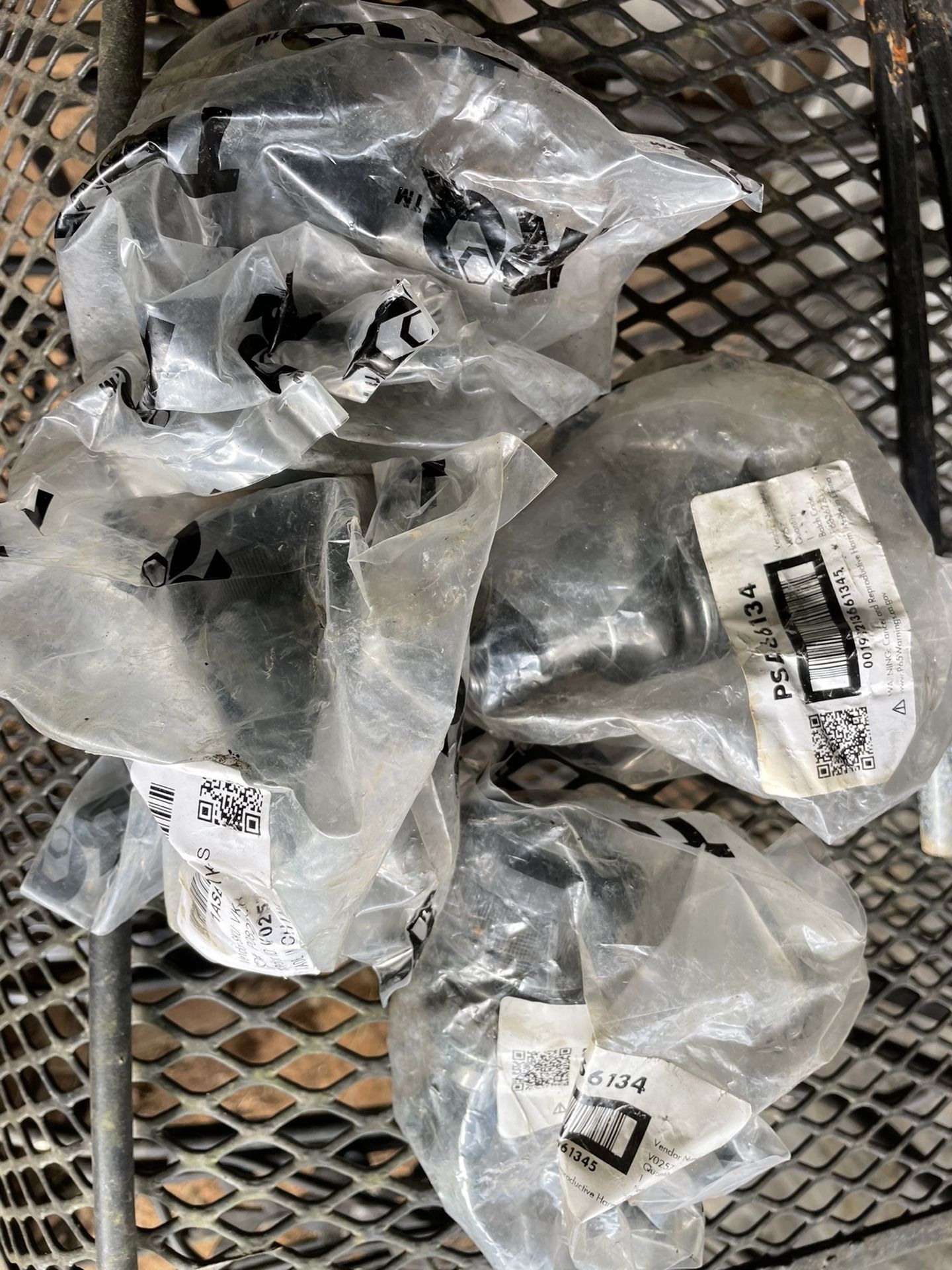 2005 Nissan Frontier Upper And Lower Ball Joints Parts