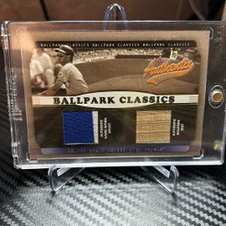 Fleer 2002 George Brett Relic 60/100. 
