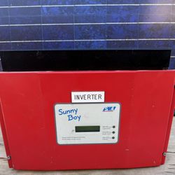 Complete Solar Panel System 