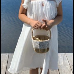 Little Girl's Flower Girl/Occasion Dress