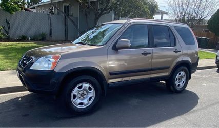 2005 Honda Cr-v