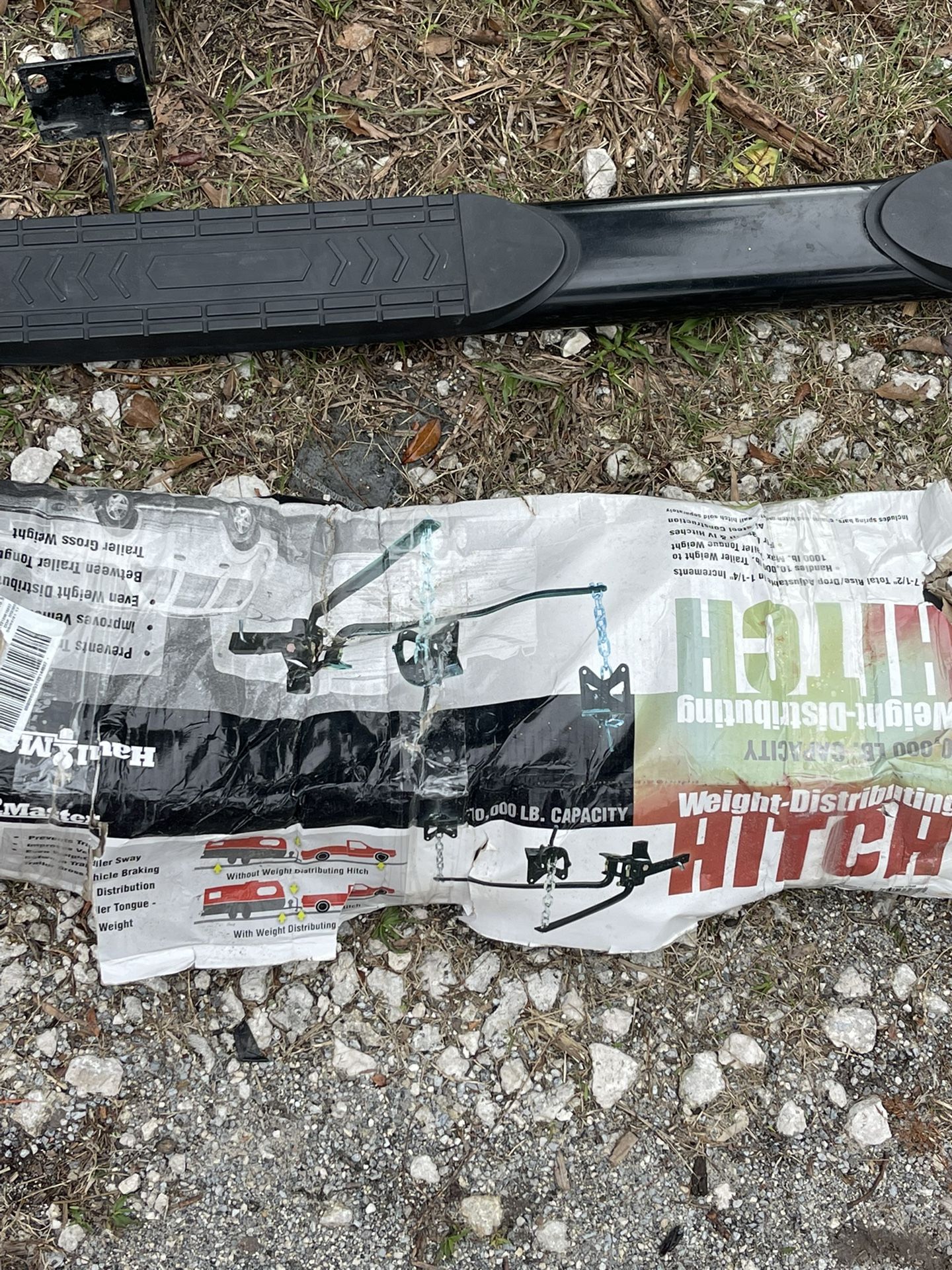 Hitch Bar For Camper Hauling