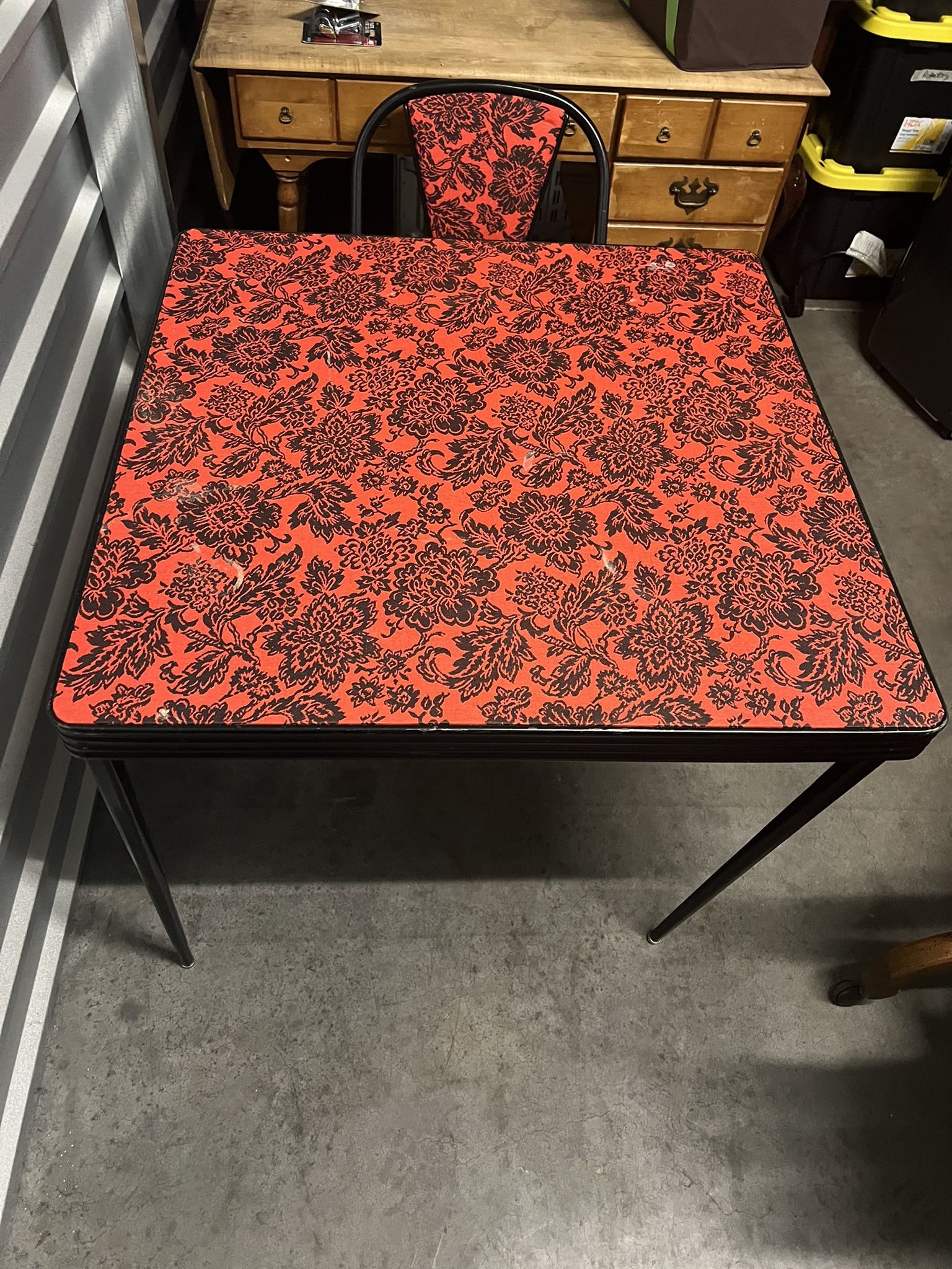 Folding Table and chairs