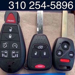 Llaves Y Controles Para Carros Keys And Fobs Most Vehicles 